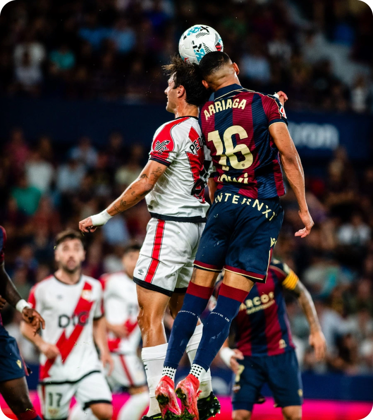 Internxt official cloud storage partner of Levante UD