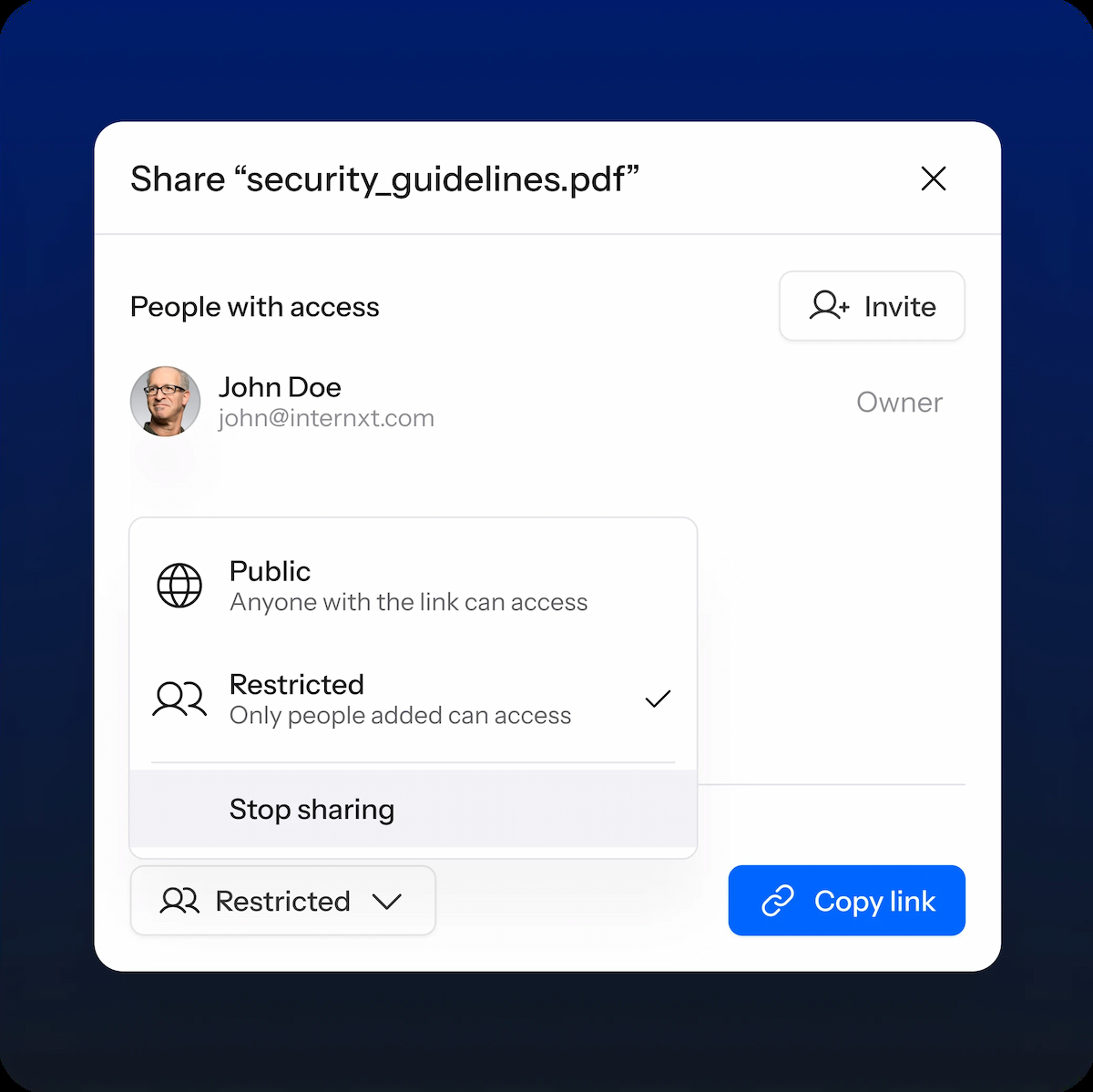 Controles de acceso y permisos de usuario image