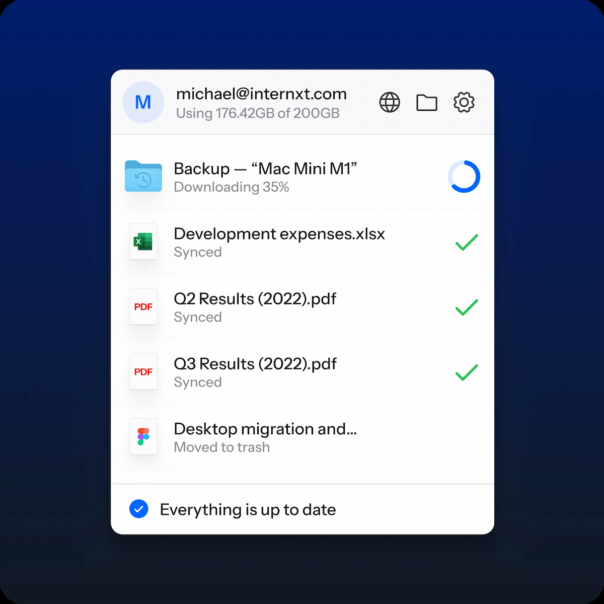 Copias de seguridad y recuperación de datos image
